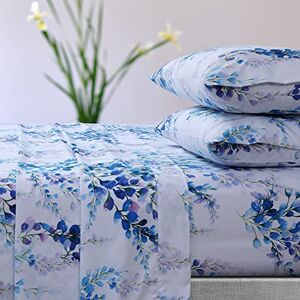 Tribeca Living Azores Home Jolie Bed Linen Druck mit Tiefenstecknadel Twin XL Tribeca Living Azores Home Jolie Bed Linen Druck mit Tiefenstecknadel Twin XL