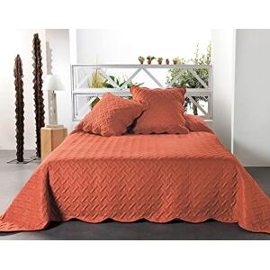 LINDER Terrakotta Bettüberwurf - Textil LINDER Terrakotta Bettüberwurf - Textil