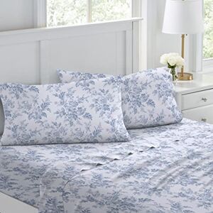 Laura Ashley Vanessa Baumwollflanell Bettwäsche-Set - Weich & Gemütlich Laura Ashley Vanessa Baumwollflanell Bettwäsche-Set - Weich & Gemütlich