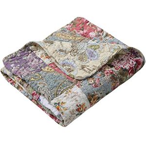 Greenland Home Fashions Greenland Home Blooming Prairie Decke - Voll - Mehrfarbig Greenland Home Fashions Greenland Home Blooming Prairie Decke - Voll - Mehrfarbig