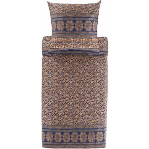 Bassetti Satin-Bettwäsche-Garnitur TORCELLO Farbe DUNKELBLAU B1 Größe 155x220+80x80 Bassetti Satin-Bettwäsche-Garnitur TORCELLO Farbe DUNKELBLAU B1 Größe 155x220+80x80
