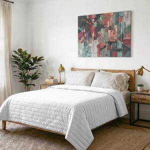 Italienische Bettwäsche Satin Streifen - 260x250 cm - Bettwäsche Italienische Bettwäsche Satin Streifen - 260x250 cm - Bettwäsche