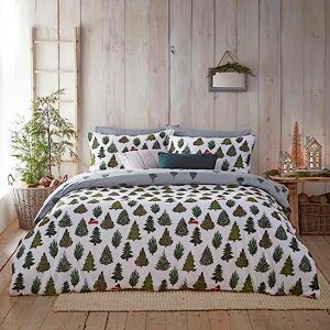 furn. Evergreen Bettwäsche-Set für King-Size-Betten, Kieferngrün furn. Evergreen Bettwäsche-Set für King-Size-Betten, Kieferngrün