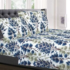 Sweet Home Collection Florence Queen Microfiber Bettwäsche-Set Sweet Home Collection Florence Queen Microfiber Bettwäsche-Set