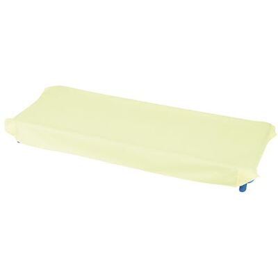 ANDY & HELEN Spannbettlaken für Kinderbett mit Eckgummis für eine vollständige Passform, Standardgrößen 65x140 cm aus 100% Baumwolle, Gelb ANDY & HELEN Spannbettlaken für Kinderbett mit Eckgummis für eine vollständige Passform, Standardgrößen 65x140 cm aus 100% Baumwolle, Gelb