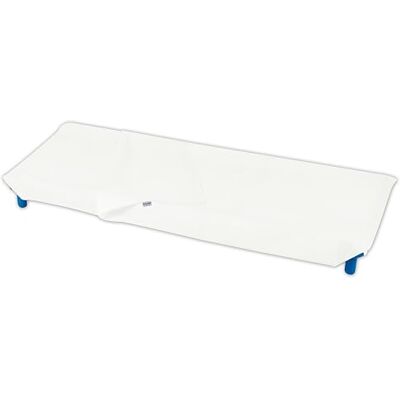 ANDY & HELEN Bettlaken (Oben + unten) für Kinderbett mit elastischen Ecken für eine vollständige Passform. Standardmaße 65 x 140 cm aus 100% Baumwolle, weiß ANDY & HELEN Bettlaken (Oben + unten) für Kinderbett mit elastischen Ecken für eine vollständige Passform. Standardmaße 65 x 140 cm aus 100% Baumwolle, weiß