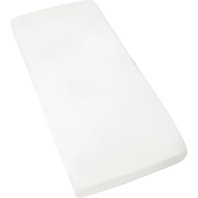 Erwin Müller Kinder-Spannbettlaken Murnau Single-Jersey weiß Größe 60x120 cm 70x140 cm hautfreundlich, atmungsaktiv, bügelfrei, strapazierstark Erwin Müller Kinder-Spannbettlaken Murnau Single-Jersey weiß Größe 60x120 cm 70x140 cm hautfreundlich, atmungsaktiv, bügelfrei, strapazierstark