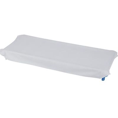 ANDY & HELEN Spannbettlaken für Kinderbett mit elastischen Ecken für eine vollständige Passform. Standardmaße 65 x 140 cm aus 100% Baumwolle, grau ANDY & HELEN Spannbettlaken für Kinderbett mit elastischen Ecken für eine vollständige Passform. Standardmaße 65 x 140 cm aus 100% Baumwolle, grau