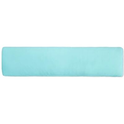 Traumschlaf Feinjersey Seitenschläferkissen Bezug – Weicher Jersey Kissenbezug aus 100% Baumwolle, atmungsaktiv & hautfreundlich, mit Reißverschluss – 40x200 cm, hellblau Traumschlaf Feinjersey Seitenschläferkissen Bezug – Weicher Jersey Kissenbezug aus 100% Baumwolle, atmungsaktiv & hautfreundlich, mit Reißverschluss – 40x200 cm, hellblau