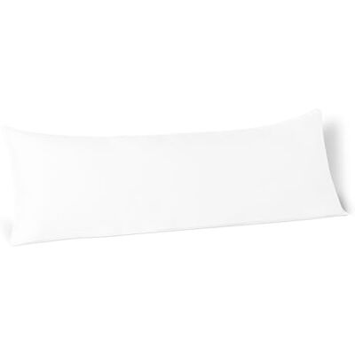Amazon Seitenschläferkissen Hypoallergenes Mikrofaser Ganzkörperkissen für Schwangerschaft, Rücken- & Nackenstütze, 50 x 135 cm, Weiß Amazon Seitenschläferkissen Hypoallergenes Mikrofaser Ganzkörperkissen für Schwangerschaft, Rücken- & Nackenstütze, 50 x 135 cm, Weiß