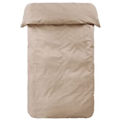 Jotex Zack Bettbezug 100% hochwertige Bio-Baumwolle GOTS Zertifiziert Bettbezug Taupe, 240 x 220 cm Jotex Zack Bettbezug 100% hochwertige Bio-Baumwolle GOTS Zertifiziert Bettbezug Taupe, 240 x 220 cm