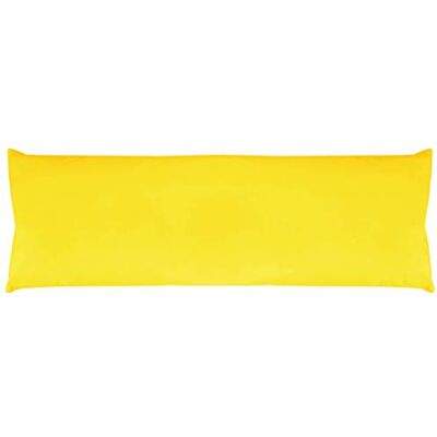 Bestlivings Seitenschläfer Kissenhülle Kissenfüllung Körperkissen, bequem und anschmiegsam in vielen erhältlich (ca. 40x120cm / gelb Sonnengelb) Bestlivings Seitenschläfer Kissenhülle Kissenfüllung Körperkissen, bequem und anschmiegsam in vielen erhältlich (ca. 40x120cm / gelb Sonnengelb)