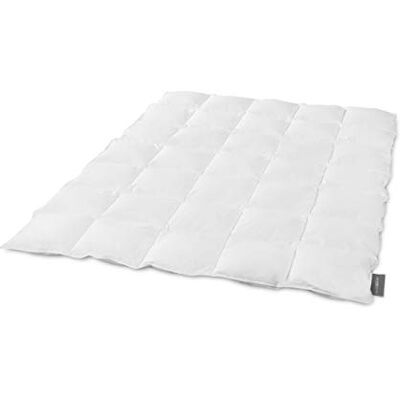 Traumnacht - Základní středně péřová deka - 155 x 220 cm - 60% Down/40% Feder - DOWNPASS zertifiziert - duvet Traumnacht - Základní středně péřová deka - 155 x 220 cm - 60% Down/40% Feder - DOWNPASS zertifiziert - duvet