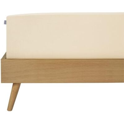 SCHIESSER Elli - 97% Baumwolle, Jersey-Elasthan - 100x200cm - Spannbettlaken SCHIESSER Elli - 97% Baumwolle, Jersey-Elasthan - 100x200cm - Spannbettlaken
