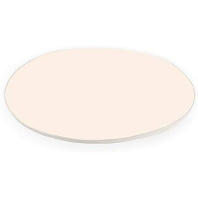 Dibapur ® Visco Topper Ø Rund Matratzenauflage (Durchmesser 200 cm) ca. 5 cm Kern mit Bezug ca. 5,2 cm – Made in Germany Dibapur ® Visco Topper Ø Rund Matratzenauflage (Durchmesser 200 cm) ca. 5 cm Kern mit Bezug ca. 5,2 cm – Made in Germany