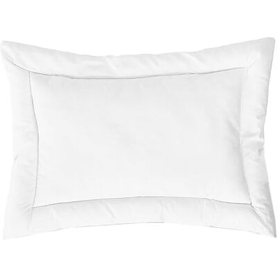 ZOLLNER flaches Kopfkissen für Kleinkinder für Allergiker geeignet – Mischgewebe waschbar bis 95°C – 40x60 cm Hotelqualität ZOLLNER flaches Kopfkissen für Kleinkinder für Allergiker geeignet – Mischgewebe waschbar bis 95°C – 40x60 cm Hotelqualität