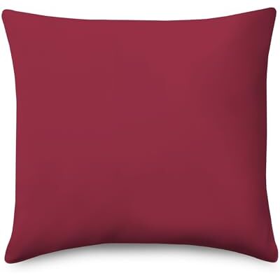 Third of Life Kissenbezug 60x60 cm Himbeer-rot Einzelpack, Mit Premium Mako-Baumwolle Kopfkissen-Bezug für 60 x 60 Kissen, Polsterbezug für Schlafkissen/Sofakissen/Dekokissen, Kissenbezüge Oeko-TEX zertifiziert Third of Life Kissenbezug 60x60 cm Himbeer-rot Einzelpack, Mit Premium Mako-Baumwolle Kopfkissen-Bezug für 60 x 60 Kissen, Polsterbezug für Schlafkissen/Sofakissen/Dekokissen, Kissenbezüge Oeko-TEX zertifiziert