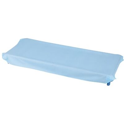 ANDY & HELEN Spannbettlaken für Kinderbett mit elastischen Ecken für eine vollständige Passform. Standardmaße 65 x 140 cm aus 100% Baumwolle, hellblau ANDY & HELEN Spannbettlaken für Kinderbett mit elastischen Ecken für eine vollständige Passform. Standardmaße 65 x 140 cm aus 100% Baumwolle, hellblau