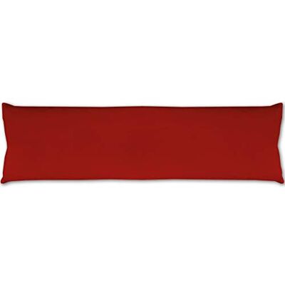 Bestlivings Seitenschläfer Kissenhülle Kissenfüllung Körperkissen, bequem und anschmiegsam in vielen erhältlich (ca. 40x140cm / rot Karminrot) Bestlivings Seitenschläfer Kissenhülle Kissenfüllung Körperkissen, bequem und anschmiegsam in vielen erhältlich (ca. 40x140cm / rot Karminrot)