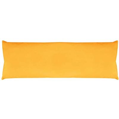 Bestlivings Seitenschläfer Kissenhülle Kissenfüllung Körperkissen, bequem und anschmiegsam in vielen erhältlich (ca. 40x120cm / Hellorange Marigold) Bestlivings Seitenschläfer Kissenhülle Kissenfüllung Körperkissen, bequem und anschmiegsam in vielen erhältlich (ca. 40x120cm / Hellorange Marigold)