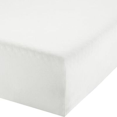 Erwin Müller Boxspringbett-Spannbettlaken Freising Elasthan-Jersey-Stretch weiß Größe 90x190 cm 100x220 cm dehnbar, antipilling, bügelfrei, Rundumgummi Erwin Müller Boxspringbett-Spannbettlaken Freising Elasthan-Jersey-Stretch weiß Größe 90x190 cm 100x220 cm dehnbar, antipilling, bügelfrei, Rundumgummi