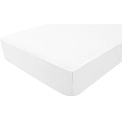 DODO Mon P Spannbettlaken, wasserdicht, für Bett, Regenschirm, Weiß, 60 x 125 cm DODO Mon P Spannbettlaken, wasserdicht, für Bett, Regenschirm, Weiß, 60 x 125 cm