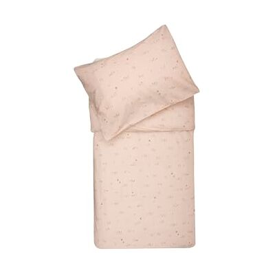 Jollein Kinderbettwäsche – Pretty Picnic – 120x150cm – 100% Baumwolle – OEKO-TEX Zertifiziert – Bettwäsche mit Kissenbezug – Kinder Bettdecken Set – Bettwäsche Set Jollein Kinderbettwäsche – Pretty Picnic – 120x150cm – 100% Baumwolle – OEKO-TEX Zertifiziert – Bettwäsche mit Kissenbezug – Kinder Bettdecken Set – Bettwäsche Set