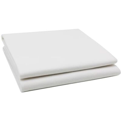 ZOLLNER 2er Set Matratzenauflagen in 90x150 cm wasserdichter Matratzenschoner Inkontinenz Unterlage aus Baumwolle waschbar bis 95°C Oeko Tex® Zertifiziert vom Klinikspezialisten ZOLLNER 2er Set Matratzenauflagen in 90x150 cm wasserdichter Matratzenschoner Inkontinenz Unterlage aus Baumwolle waschbar bis 95°C Oeko Tex® Zertifiziert vom Klinikspezialisten