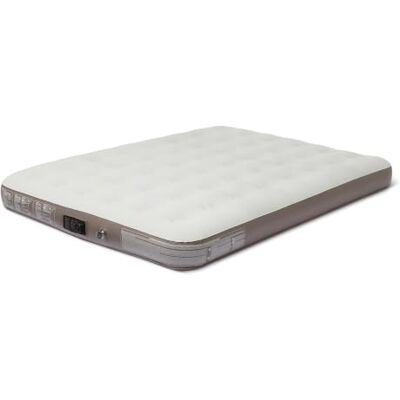 Amazon Elektrische Luftmatratze Eingebaute Pumpe, Tragbare Aufblasbare Luftbett mit Tragetasche, Queen Size 203 cm L × 152 cm W × 24 cm H Amazon Elektrische Luftmatratze Eingebaute Pumpe, Tragbare Aufblasbare Luftbett mit Tragetasche, Queen Size 203 cm L × 152 cm W × 24 cm H