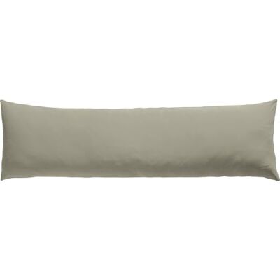 REDBEST Seitenschläferkissenbezug Single- Jersey San Francisco, Taupe Größe 40x200 cm weiche Qualität, bügelfrei, praktischer Reißverschluss, 100% Baumwolle REDBEST Seitenschläferkissenbezug Single- Jersey San Francisco, Taupe Größe 40x200 cm weiche Qualität, bügelfrei, praktischer Reißverschluss, 100% Baumwolle