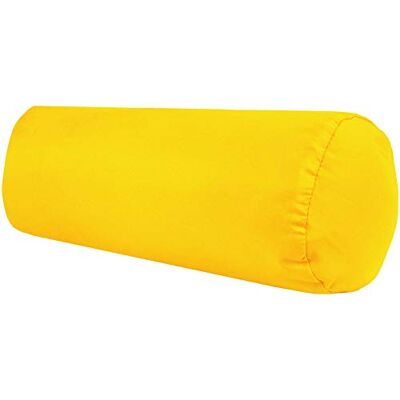 Bestlivings Nackenrolle 15x40cm (BxL) Bezug in der Farbe Gelb, in vielen vers. Farben Bestlivings Nackenrolle 15x40cm (BxL) Bezug in der Farbe Gelb, in vielen vers. Farben