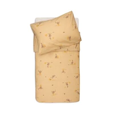 Jollein Kinderbettwäsche – Kangaroots – 120x150cm – 100% Baumwolle – OEKO-TEX Zertifiziert – Bettwäsche mit Kissenbezug – Kinder Bettdecken Set – Bettwäsche Set Jollein Kinderbettwäsche – Kangaroots – 120x150cm – 100% Baumwolle – OEKO-TEX Zertifiziert – Bettwäsche mit Kissenbezug – Kinder Bettdecken Set – Bettwäsche Set