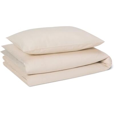 Amazon Kinderbettwäsche 100x135 2teilig 100% Bio Baumwolle Wendbar, Bettdeckenbezug 100x135 cm & Kissenbezug 40x60 cm, für Baby, Zartrosa Amazon Kinderbettwäsche 100x135 2teilig 100% Bio Baumwolle Wendbar, Bettdeckenbezug 100x135 cm & Kissenbezug 40x60 cm, für Baby, Zartrosa