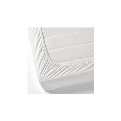 Babyline Spannbettlaken, 100% Baumwolle, 2 Stück Verstellbar mit Gummi. (weiß, Miniwiege 70 x 50) Babyline Spannbettlaken, 100% Baumwolle, 2 Stück Verstellbar mit Gummi. (weiß, Miniwiege 70 x 50)