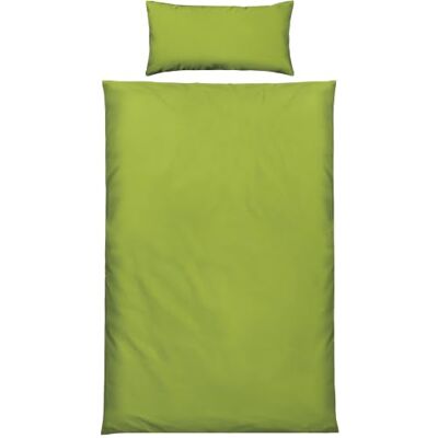 Erwin Müller - Würzburg Renforcé - Grün - 135x200 - Bedlinen Erwin Müller - Würzburg Renforcé - Grün - 135x200 - Bedlinen