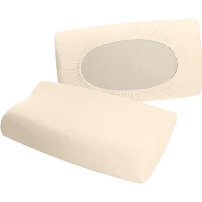 Erwin Müller Nackenstützkissenbezug Nürnberg Doppel-Jersey, Natur Größe 40x60 cm sehr strapazierfest, temperaturausgleichend, mit Rundumgummizug Erwin Müller Nackenstützkissenbezug Nürnberg Doppel-Jersey, Natur Größe 40x60 cm sehr strapazierfest, temperaturausgleichend, mit Rundumgummizug