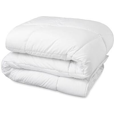 TEMPUR Home Luxe Kühlende Bettdecke für Kingsize-Betten, 220/225 x 220 cm, Weiß TEMPUR Home Luxe Kühlende Bettdecke für Kingsize-Betten, 220/225 x 220 cm, Weiß