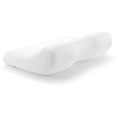 TEMPUR ErgoPlus MDV Kopfkissen, Queen L (64 x 32 x 12.5/7 cm), Weiß TEMPUR ErgoPlus MDV Kopfkissen, Queen L (64 x 32 x 12.5/7 cm), Weiß