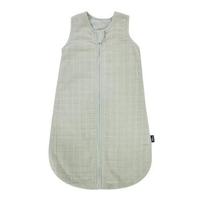 Alvi Mull-Schlafsack Baby Schlafsack mit 0.5 TOG für den Sommer aus 100 % Baumwolle, atmungsaktiv für angenehmen Schlafkomfort Alvi Mull-Schlafsack Baby Schlafsack mit 0.5 TOG für den Sommer aus 100 % Baumwolle, atmungsaktiv für angenehmen Schlafkomfort