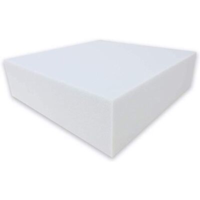 Dibapur ® White: Orthopädische Kaltschaummatratze/Akustikschaumstoff H2 Ohne Bezug Made in Germany (140x200x5 cm) Dibapur ® White: Orthopädische Kaltschaummatratze/Akustikschaumstoff H2 Ohne Bezug Made in Germany (140x200x5 cm)