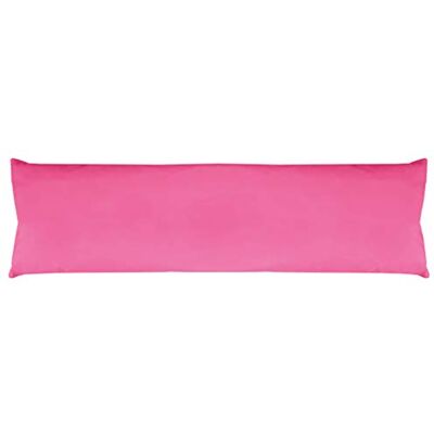 Bestlivings Seitenschläfer Kissenhülle Kissenfüllung Körperkissen, bequem und anschmiegsam in vielen erhältlich (ca. 40x140cm / pink rosa) Bestlivings Seitenschläfer Kissenhülle Kissenfüllung Körperkissen, bequem und anschmiegsam in vielen erhältlich (ca. 40x140cm / pink rosa)
