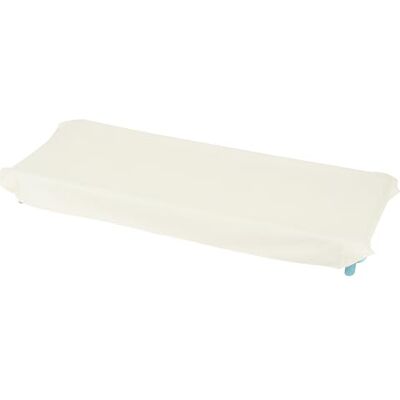 ANDY & HELEN Spannbettlaken für Kinderbett mit Eckgummis für eine vollständige Passform, Standardgrößen 65 x 140 cm, 100% Baumwolle, cremefarben ANDY & HELEN Spannbettlaken für Kinderbett mit Eckgummis für eine vollständige Passform, Standardgrößen 65 x 140 cm, 100% Baumwolle, cremefarben