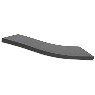 Dibapur ® Black: Orthopädische Kaltschaummatratze/Akustikschaumstoff H2 Auswahl: Ohne Bezug Made in Germany (180x200x13 cm) Dibapur ® Black: Orthopädische Kaltschaummatratze/Akustikschaumstoff H2 Auswahl: Ohne Bezug Made in Germany (180x200x13 cm)