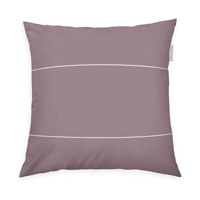 TOM TAILOR Soft-Renforcé-Kissenhülle, 40x40 cm, 100% Baumwolle/Renforcé, Kissenbezug mit farbigem Reißverschluss, Bold Check Lila (Cozy Mauve) TOM TAILOR Soft-Renforcé-Kissenhülle, 40x40 cm, 100% Baumwolle/Renforcé, Kissenbezug mit farbigem Reißverschluss, Bold Check Lila (Cozy Mauve)