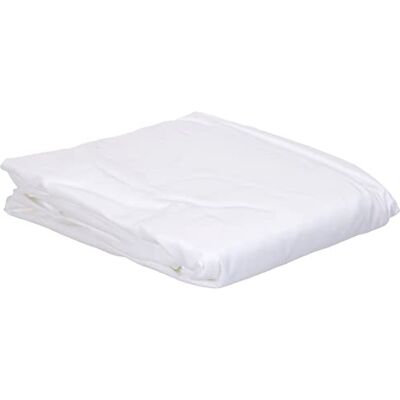 Amazon Basics King Spannbettlaken - Mikrofasern, Hellweiß Amazon Basics King Spannbettlaken - Mikrofasern, Hellweiß
