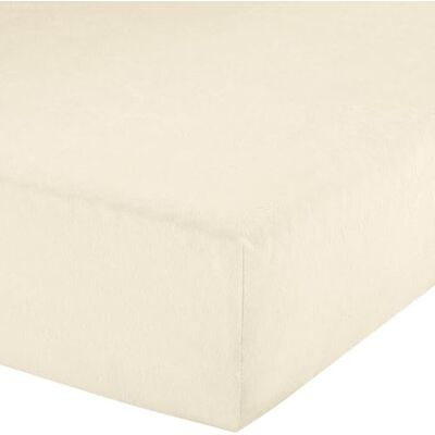 Erwin Müller - Erding - Braun-beige - Fitted sheet Erwin Müller - Erding - Braun-beige - Fitted sheet