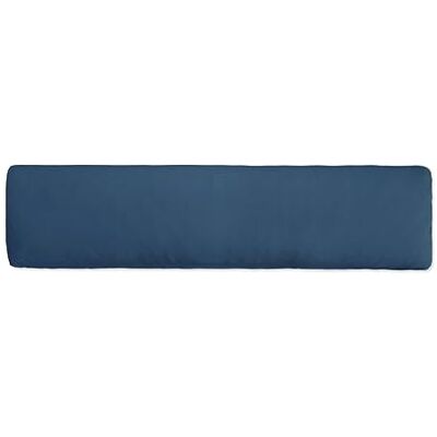 Traumschlaf Feinjersey Seitenschläferkissen Bezug – Weicher Jersey Kissenbezug aus 100% Baumwolle, atmungsaktiv & hautfreundlich, mit Reißverschluss – 40x200 cm, dunkelblau Traumschlaf Feinjersey Seitenschläferkissen Bezug – Weicher Jersey Kissenbezug aus 100% Baumwolle, atmungsaktiv & hautfreundlich, mit Reißverschluss – 40x200 cm, dunkelblau