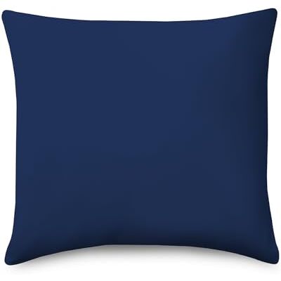 Third of Life Kissenbezug 80x80 Nachtblau Einzelpack, Mit Premium Mako-Baumwolle Weiche Kissenhülle für 80 x 80 cm Kopfkissen, Pillow case für Seitenschläferkissen, Ökotex 100 zertifizierter Polsterbezug Third of Life Kissenbezug 80x80 Nachtblau Einzelpack, Mit Premium Mako-Baumwolle Weiche Kissenhülle für 80 x 80 cm Kopfkissen, Pillow case für Seitenschläferkissen, Ökotex 100 zertifizierter Polsterbezug