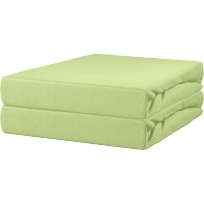 Erwin Müller - Fitted sheet Nürnberg - Grün - 90x190 cm Erwin Müller - Fitted sheet Nürnberg - Grün - 90x190 cm