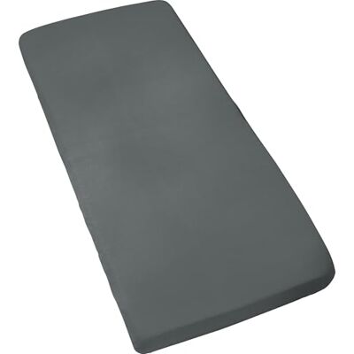 Erwin Müller Kinder-Spannbettlaken Murnau Single-Jersey anthrazit Größe 60x120 cm 70x140 cm hautfreundlich, atmungsaktiv, bügelfrei, strapazierstark Erwin Müller Kinder-Spannbettlaken Murnau Single-Jersey anthrazit Größe 60x120 cm 70x140 cm hautfreundlich, atmungsaktiv, bügelfrei, strapazierstark